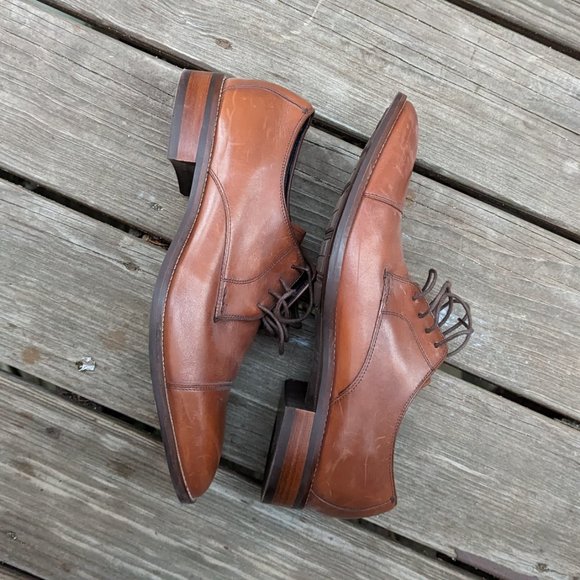 Cole Haan - Lenox Hill Cap Toe Oxford Shoe - Picture 3 of 4